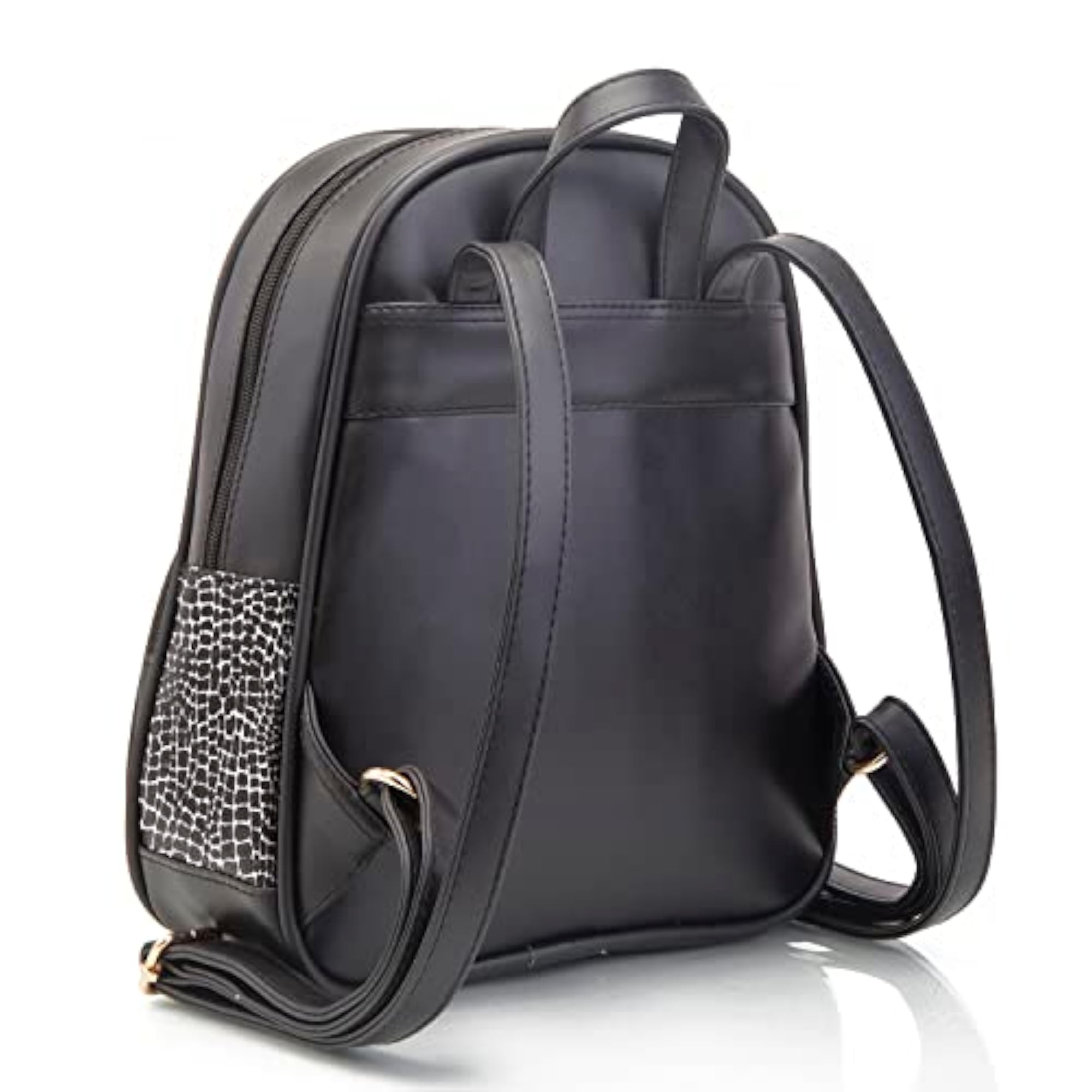 Alligator Print Women's Fashion Backpack, Stylish Gift for Her